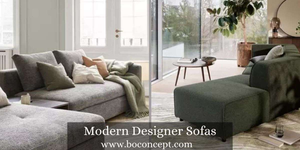 Modern Designer Sofas: The Perfect Blend of Style and Comfort