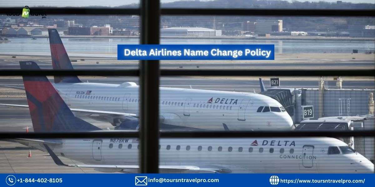 Delta Airlines Name Change Policy