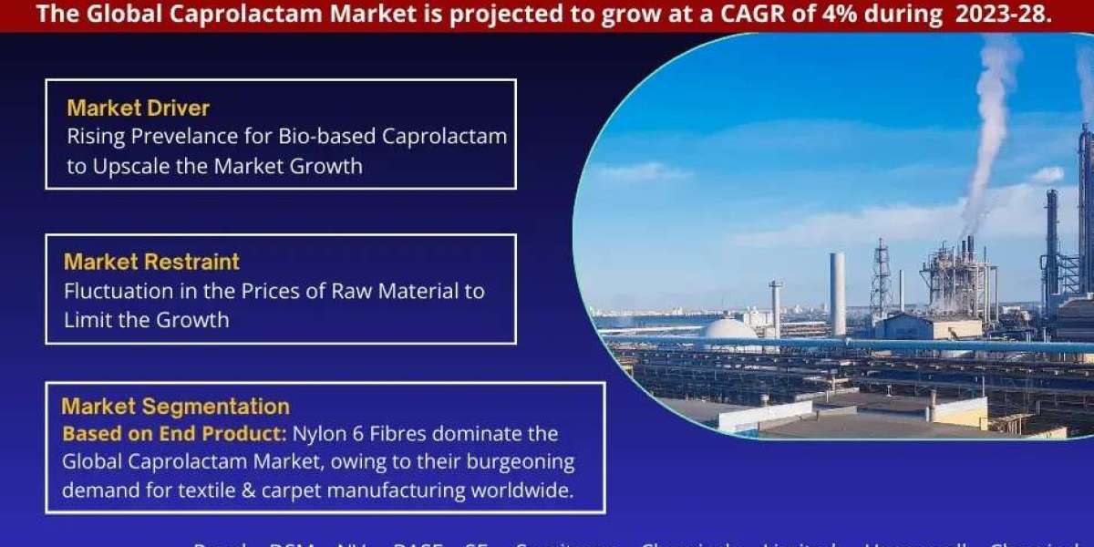 Exploring Caprolactam Market Opportunity, Latest Trends, Demand, and Development By 2028| MarkNtel