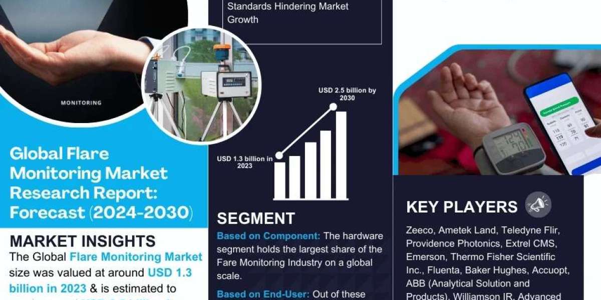 Flare Monitoring Market Growth and Development Insight - Size, Share, Growth, and Industry Analysis - MarkNtel Advisors