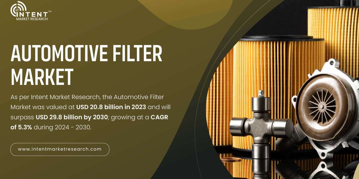 Automotive Filter Market: Competitive Strategies, Revenue Forecasts, and Trends by 2030