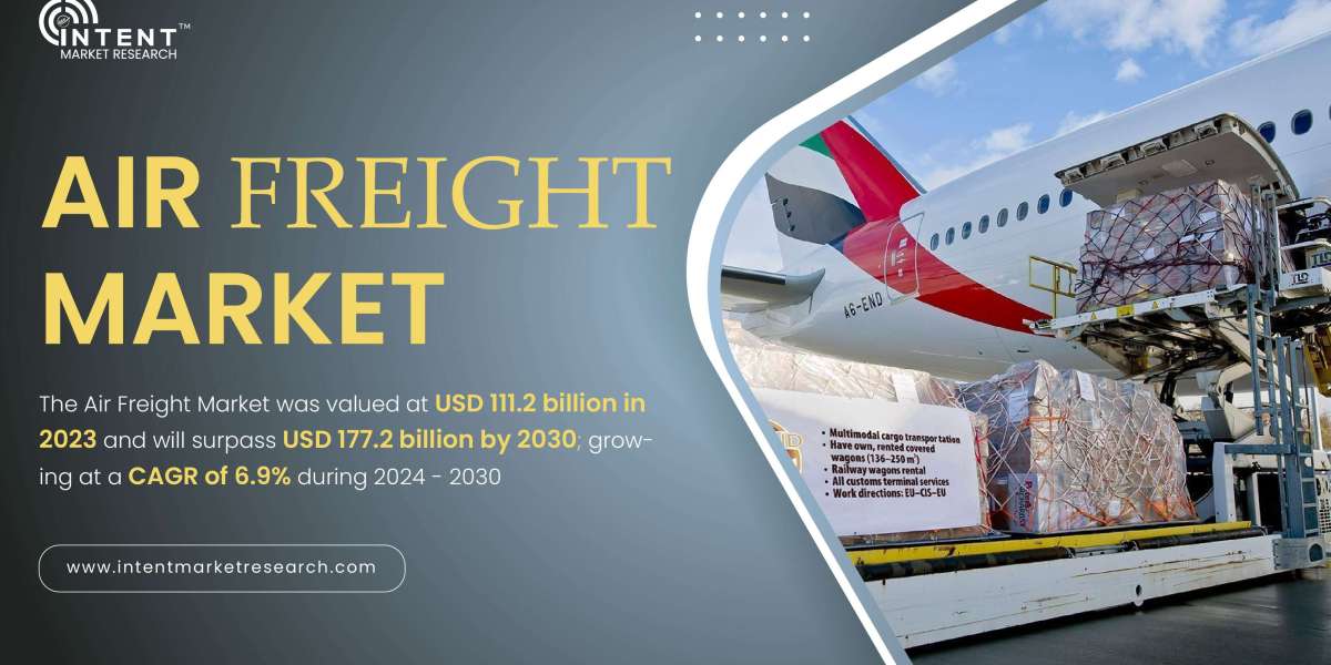 Air Freight Market: Competitive Strategies, Revenue Forecasts, and Trends by 2030