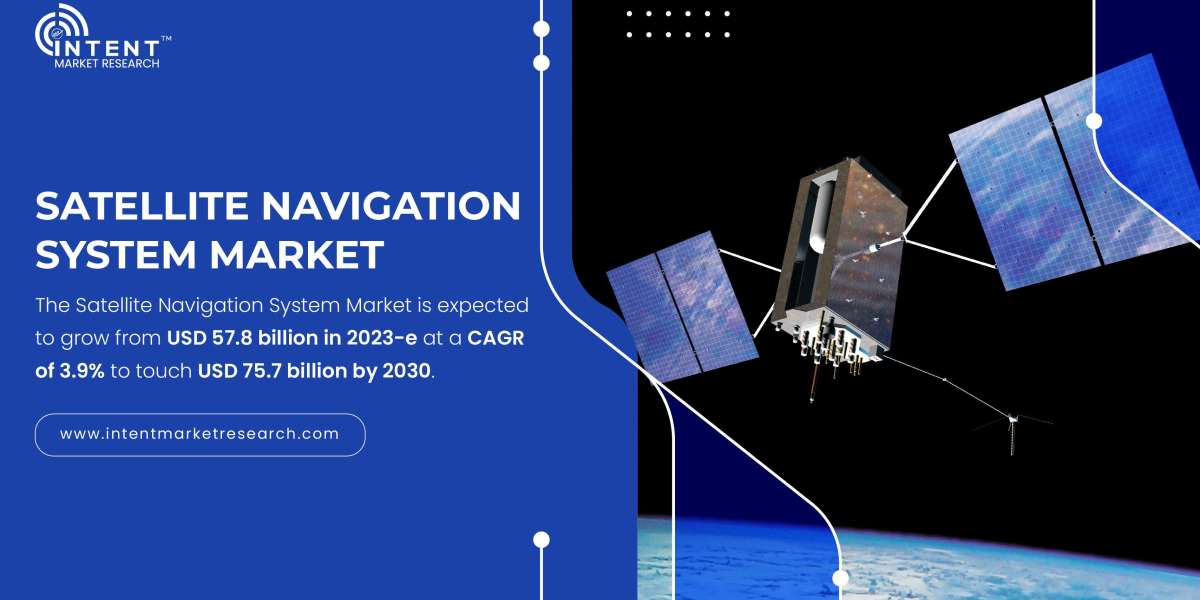 Satellite Navigation System Market on the Rise, Forecasted to Surpass USD 75.7 Billion by 2030