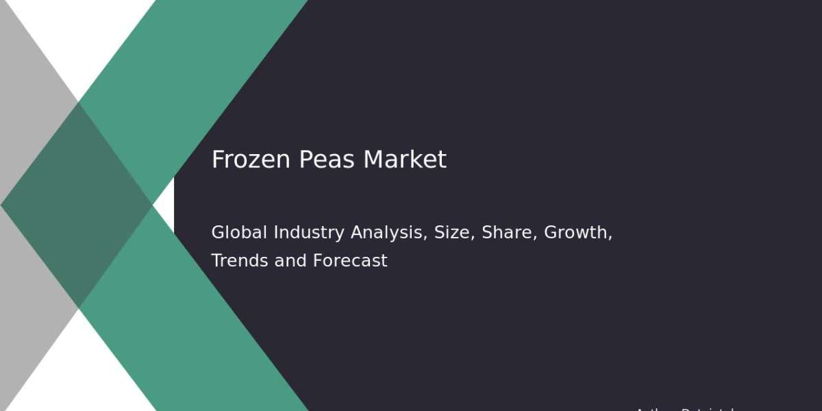 Frozen Peas Market Investment Trends & Business Growth Forecast