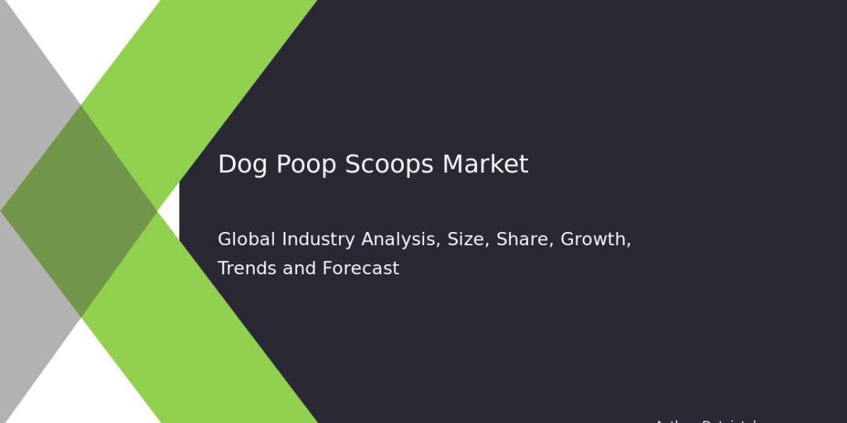 Dog Poop Scoops Market Consumer Behavior & Market Share 2032