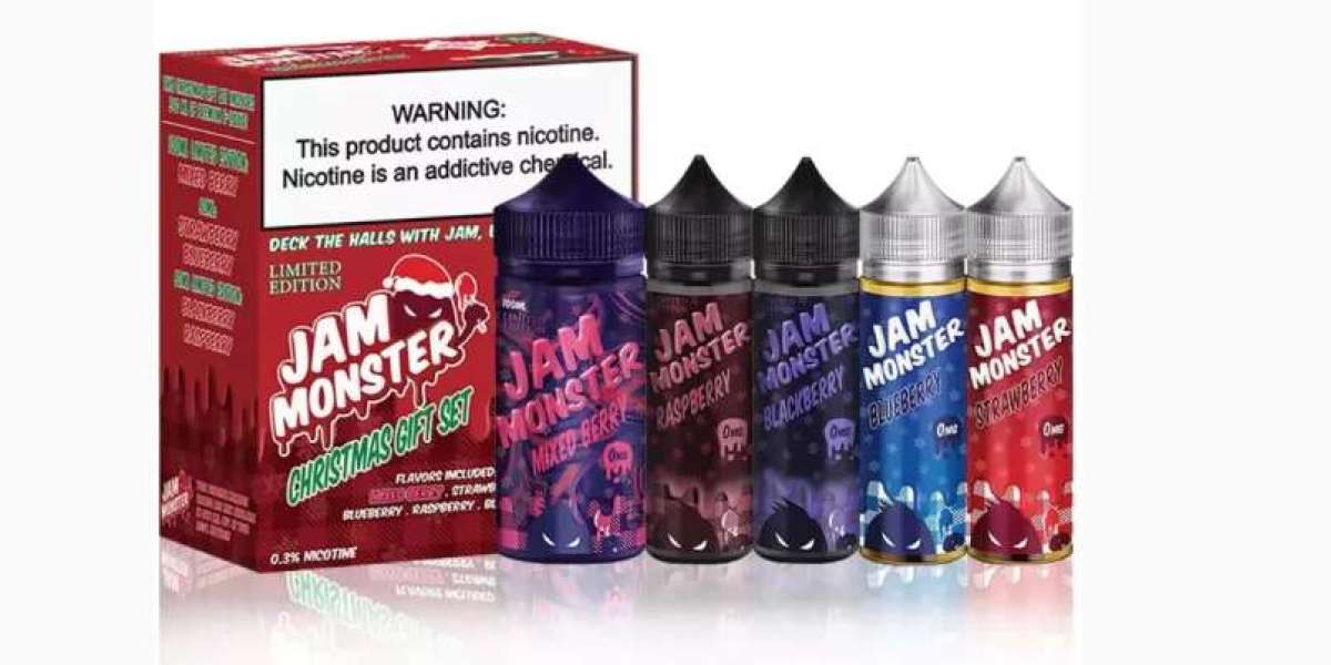 Exploring the Delicious World of Jam Monster Vape Juices