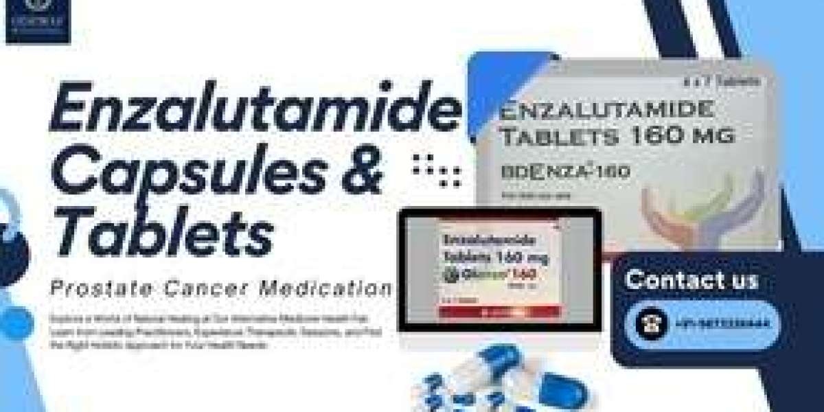 Living with Prostate Cancer: How Enzalutamide Capsules Can Make a Difference