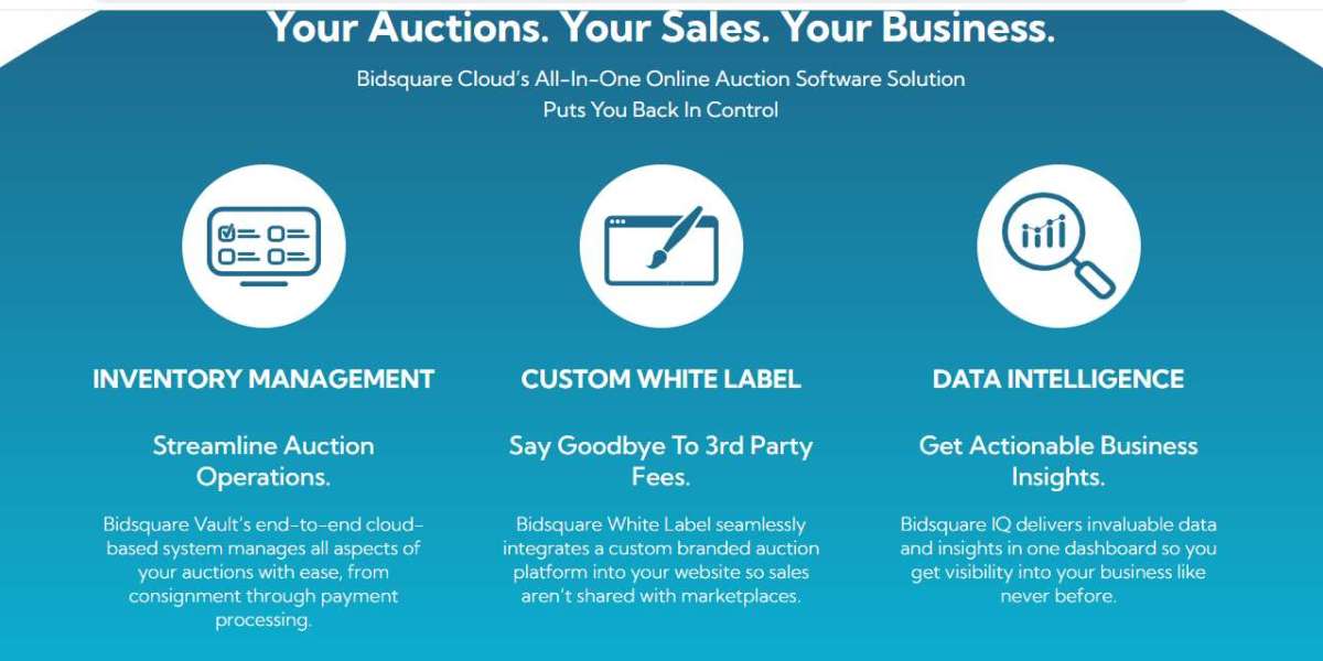 Revolutionizing Auctions: How Live Auction Software Like Bidsquare Cloud Transforms Online Bidding