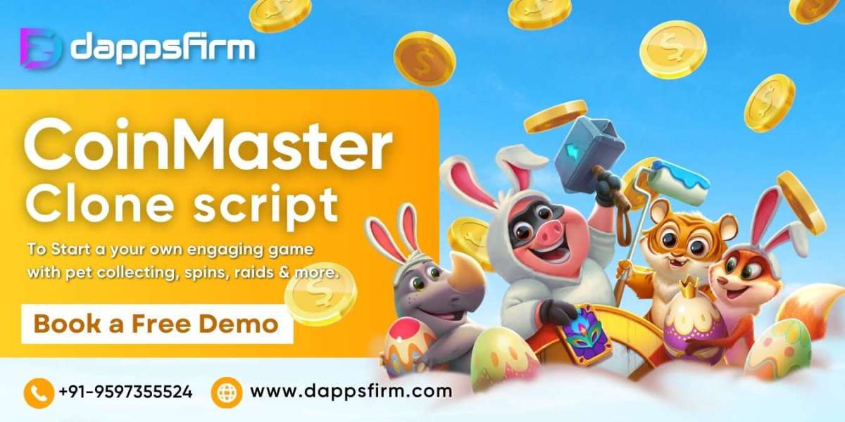 Simplify Game Development with Our Coin Master Clone Solution