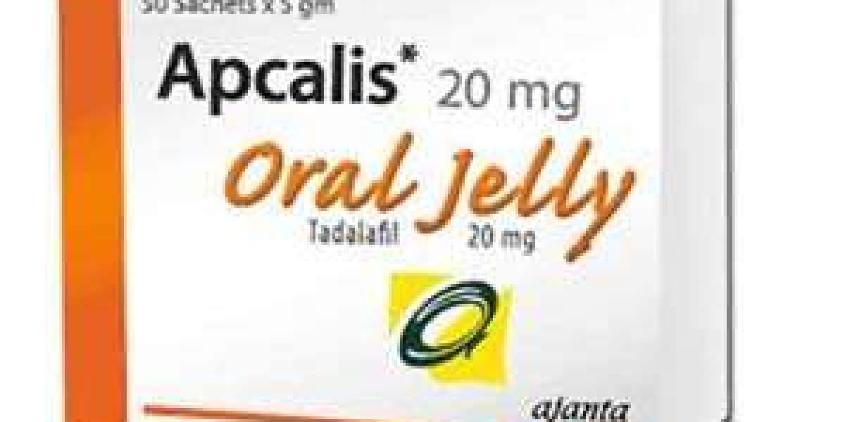 Erectile Dysfunction Treatment: Why Apcalis Oral Jelly Stands Out