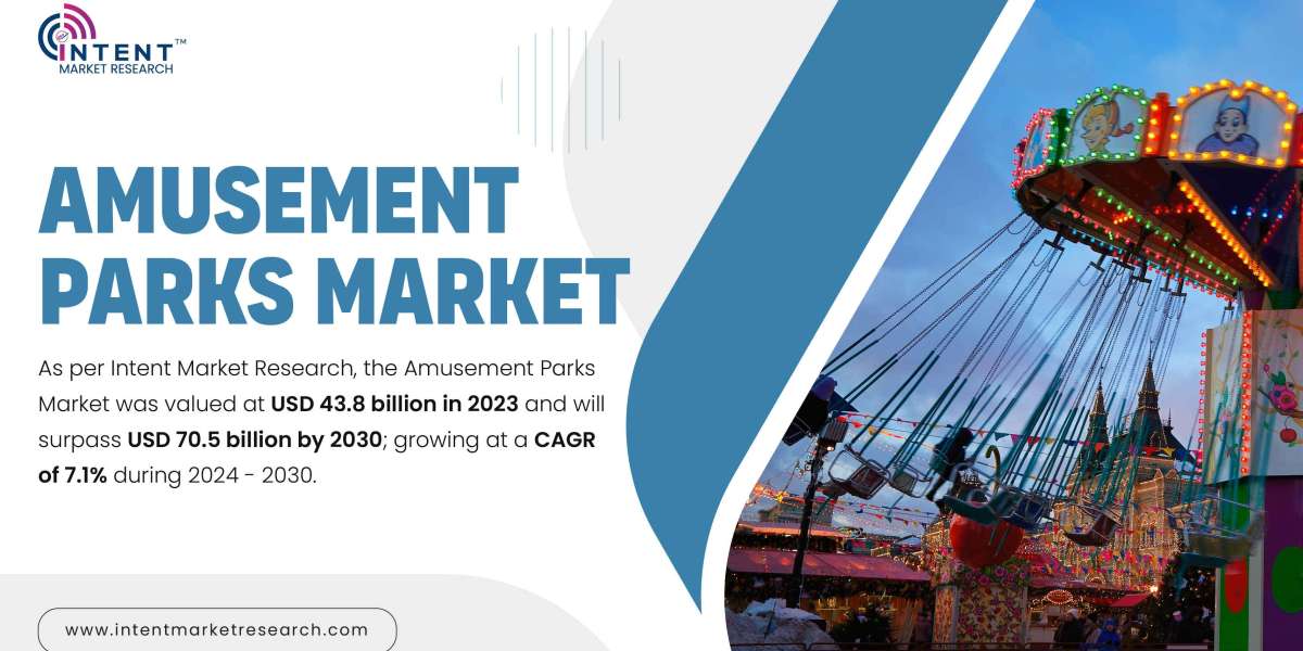 Amusement Parks Market: Competitive Strategies, Revenue Forecasts, and Trends by 2030