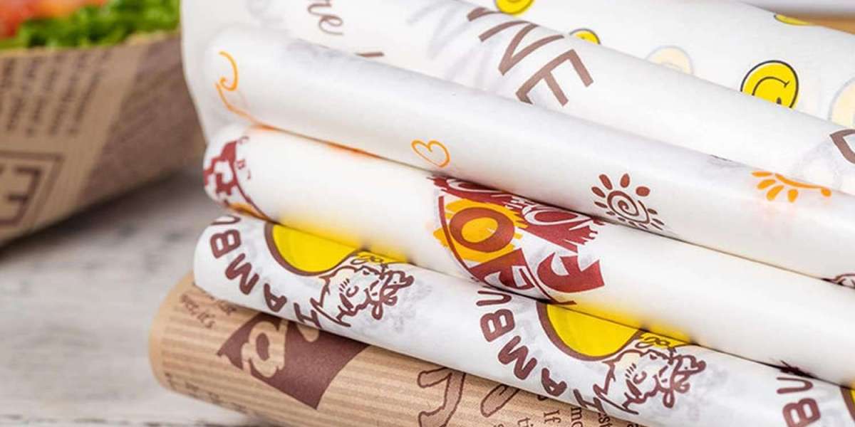 Trendy & Functional Deli Paper for Burgers & Sandwiches