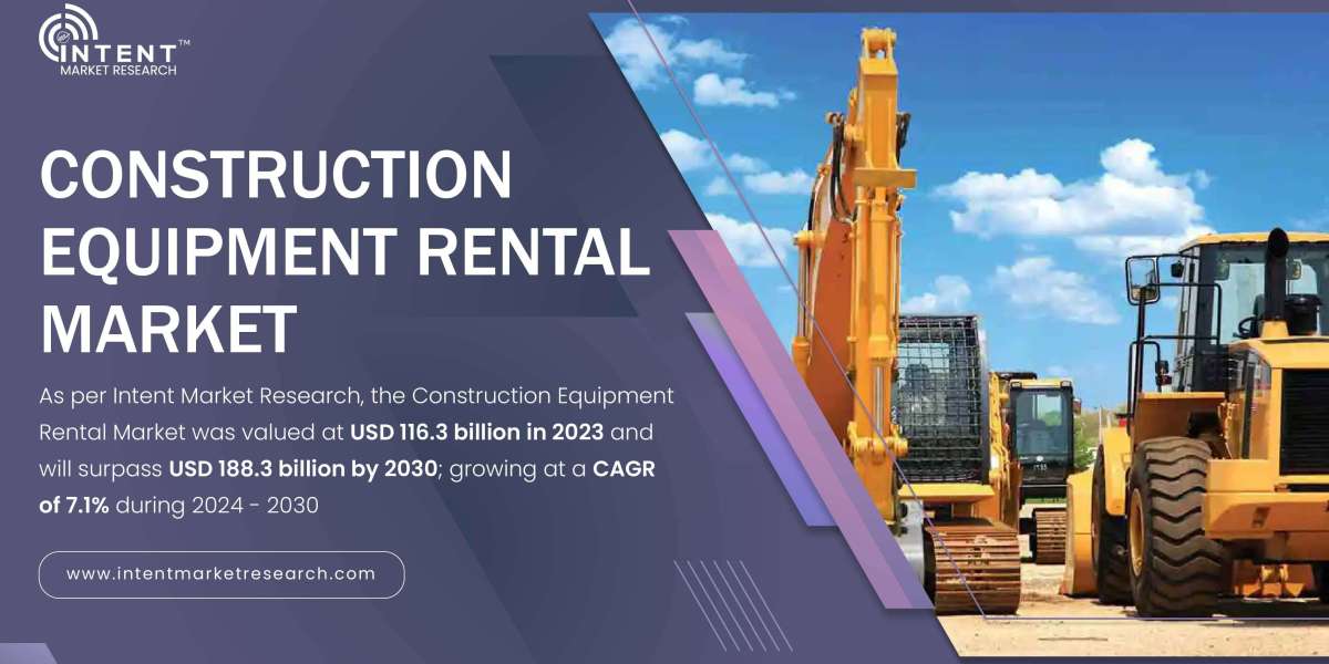 Construction Equipment Rental Market Size, Growth 2030