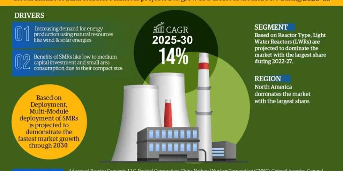 Small Modular Reactors Market Growth and Development Insight - Size, Share, Growth, and Industry Analysis - MarkNtel Adv