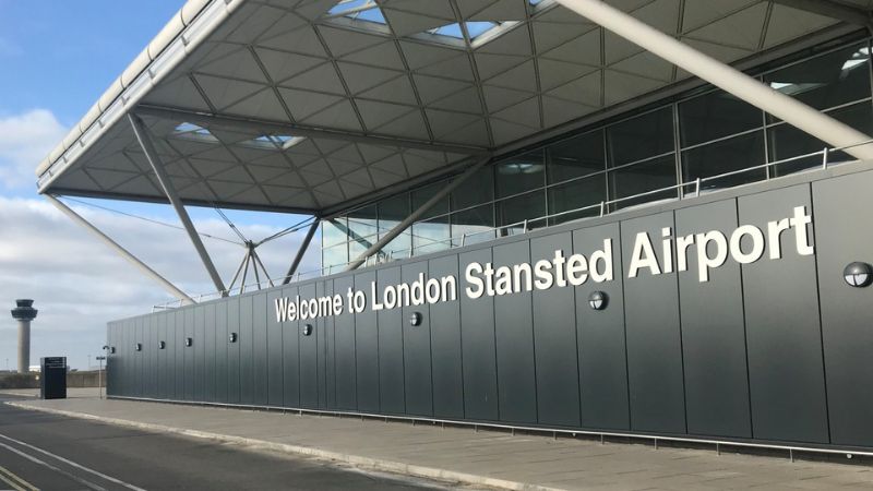 Ryanair London Stansted Airport Terminal - STN