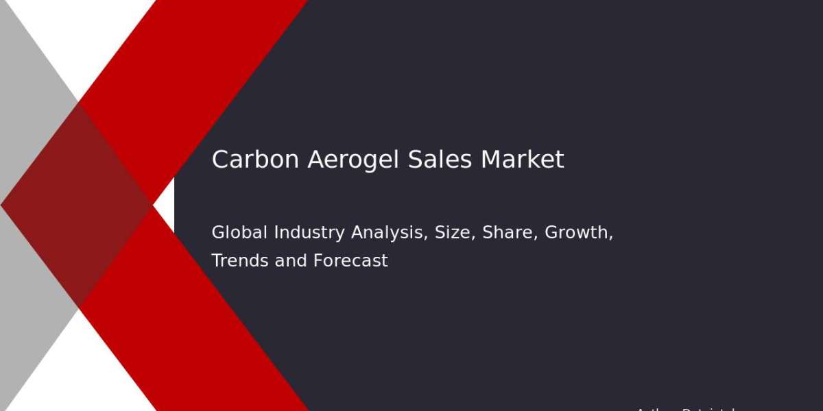 Carbon Aerogel Market Insights & Demand Projections 2032