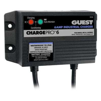 Guest 6A/12V 1 Bank 120V Input On-Board Battery Charger Profile Picture