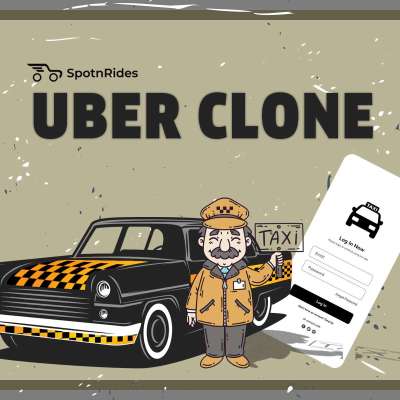 Uber Clone App Development - SpotnRides Profile Picture