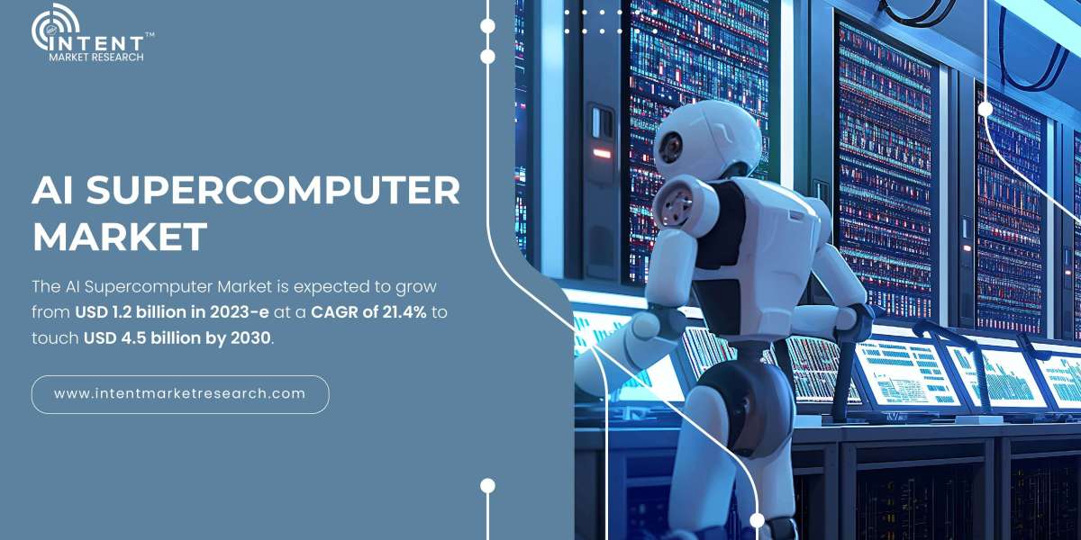 AI Supercomputer Market Grow at a CAGR of 21.4%, Size, Share, Opportunity Analysis 2030