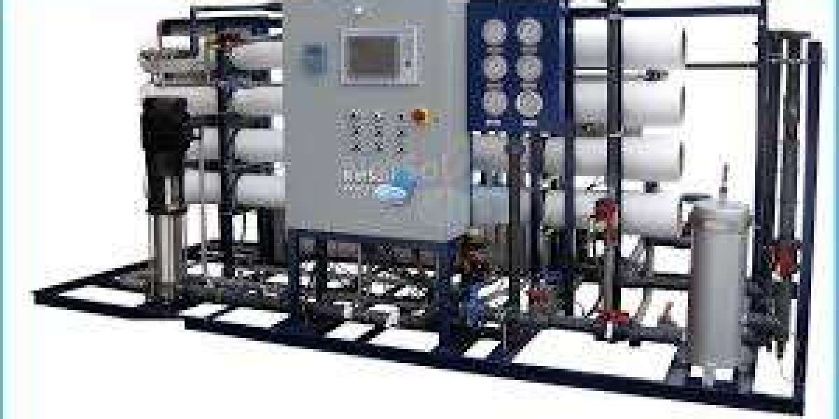 Enhance Industrial Water Purification with a Commercial RO Plant