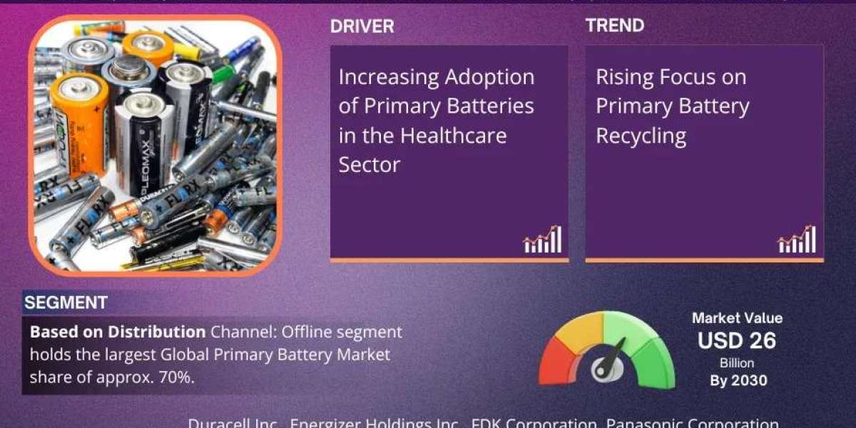 Primary Battery Market Dynamics – Driver, Challenge, Segment & Competition FY2030