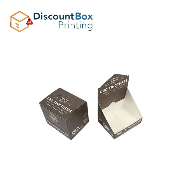 Custom Hemp Display Boxes Packaging at Wholesale