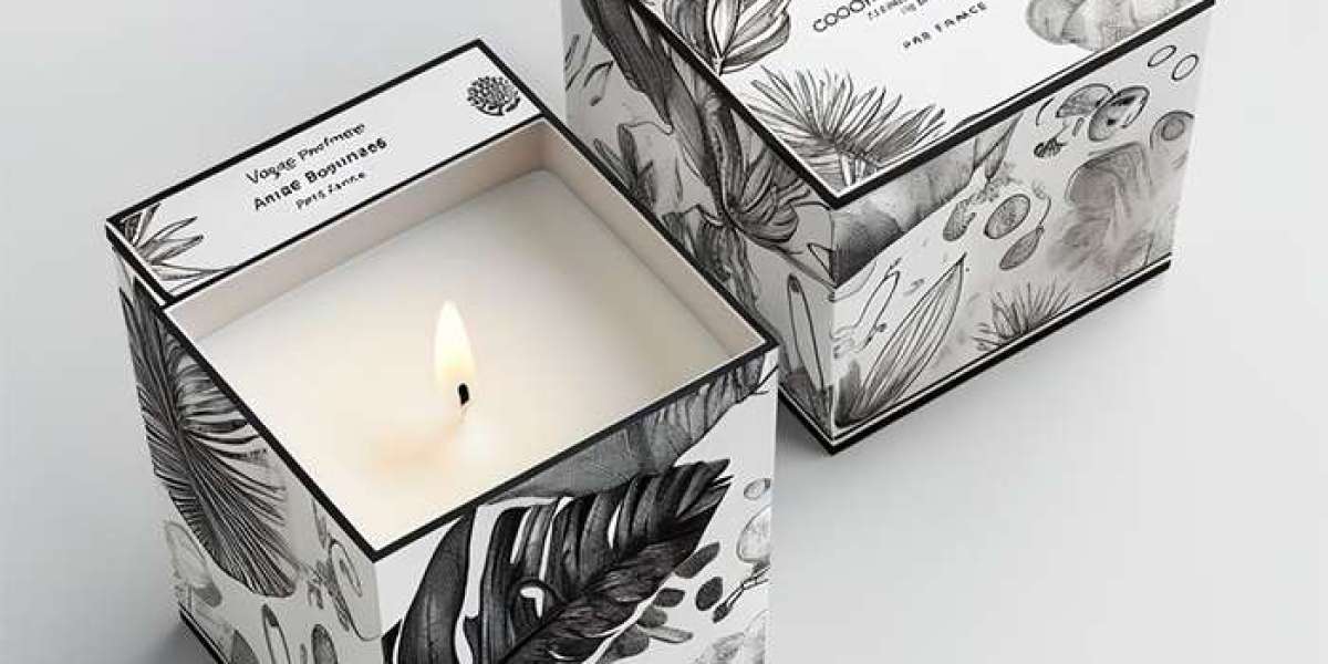 Luxury Candle Boxes: Enhancing Brand Appeal