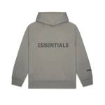 Brown Essentials Hoodie