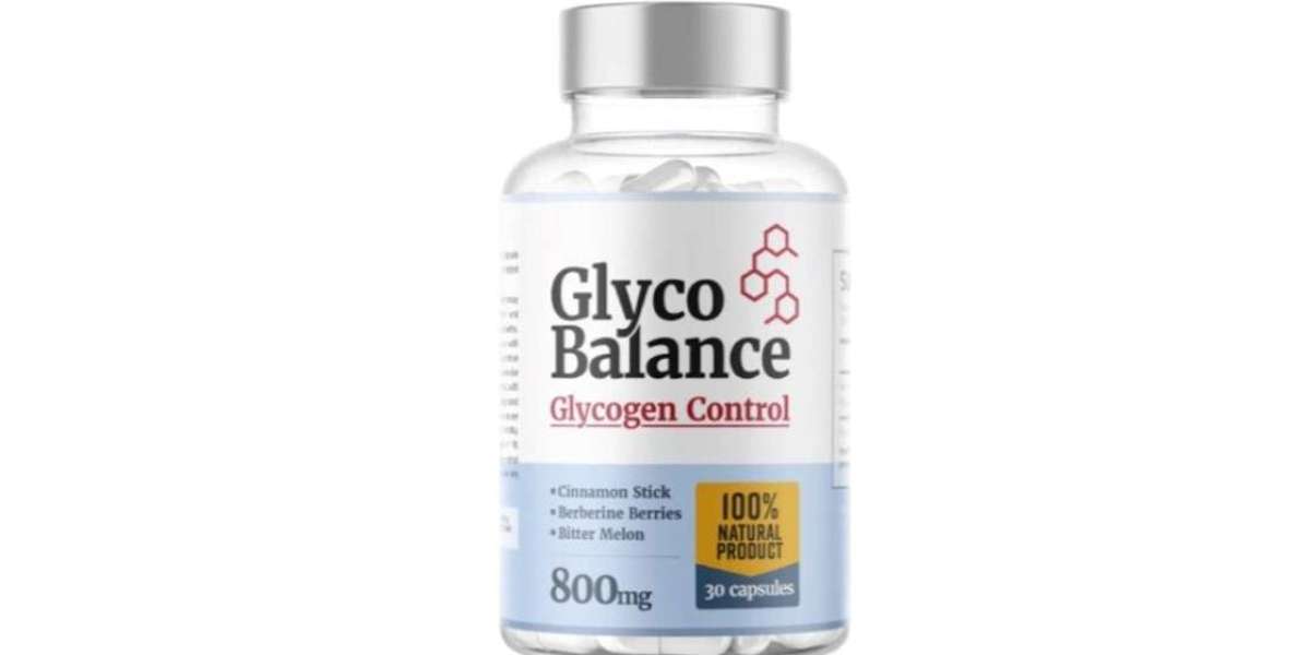 Glyco Balance Take Control of Your Blood Sugar with Glyco Balance