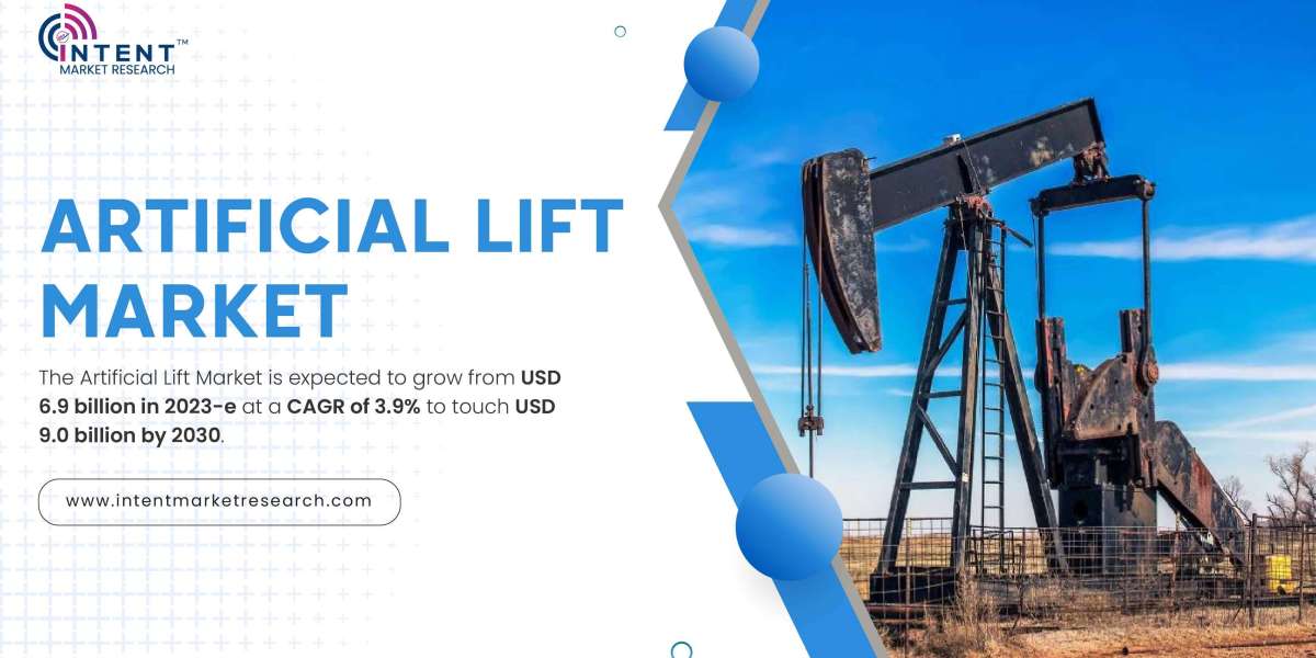 Artificial Lift Market growing at a CAGR of 3.9%,Size, Share & Forecast 2024-2030