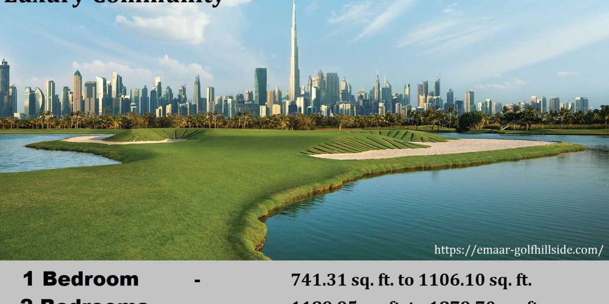 Emaar Dubai Golf Hillside Estate: A Premier Luxury Community