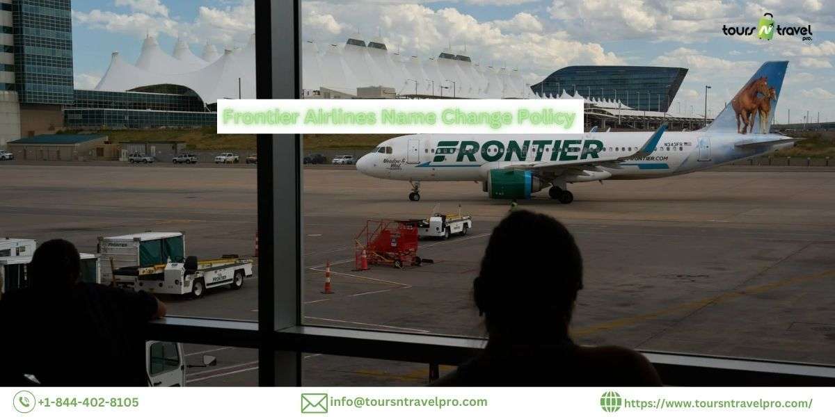 Frontier Airlines Name Change Policy