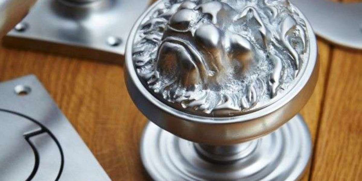 Satin Chrome Door Knobs: The Perfect Finishing Touch for Your Home