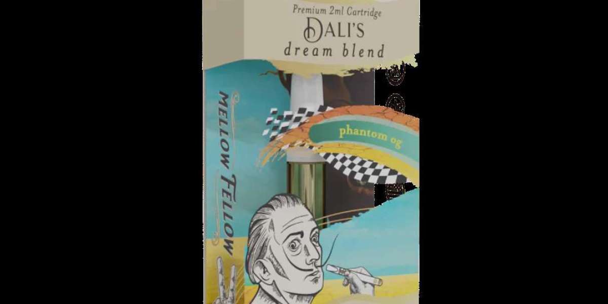 Mellow Fellow Dali's Dream Blend - 2ml Vape Cartridge - Phantom OG