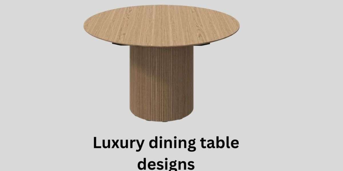 Luxury Dining Table Designs: Elevate Your Dining Experience