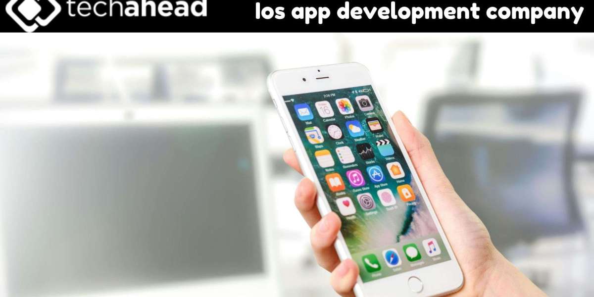 Why Your Business Needs an Top iOS App Development Company to Succeed in the Mobile-First Era