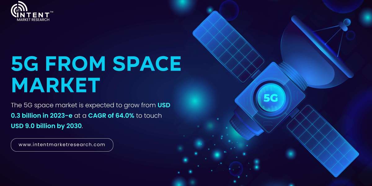 5G From Space Market Accelerating, Forecasted to Reach USD 9.0 Billion by 2030 with 64.0% CAGR