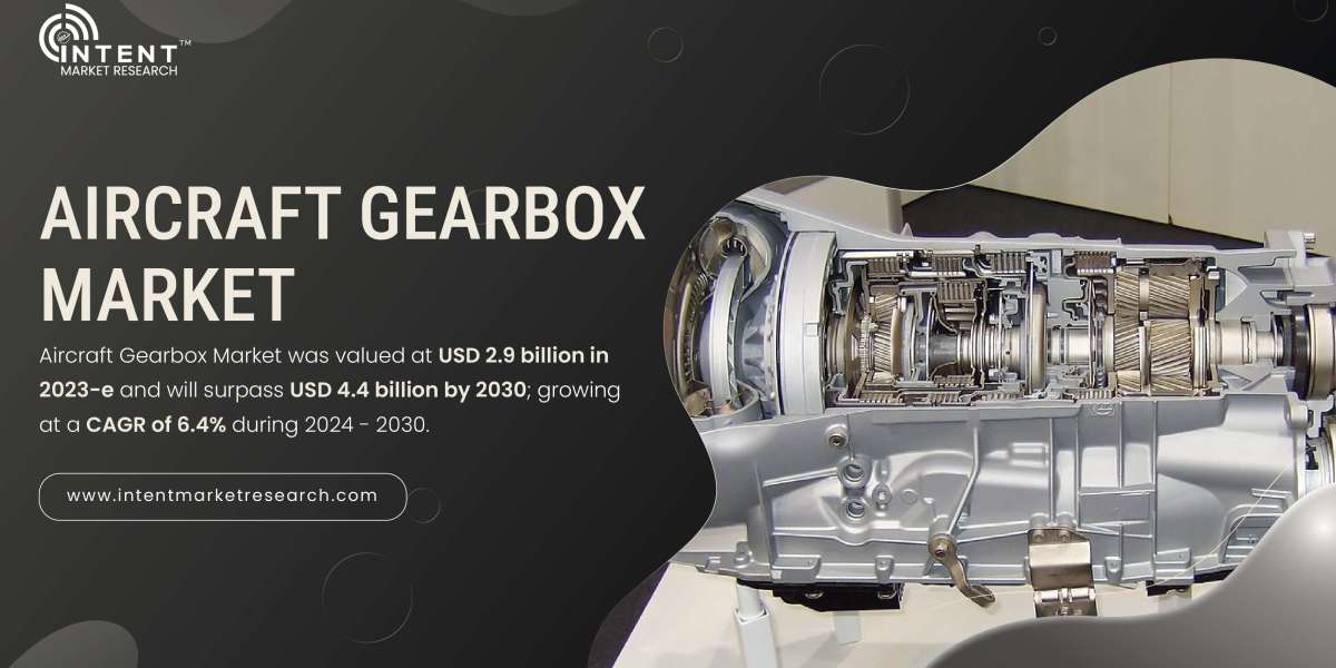 Aircraft Gearbox Market Projected to Grow at 6.4% CAGR, Hitting USD 4.4 Billion by 2030