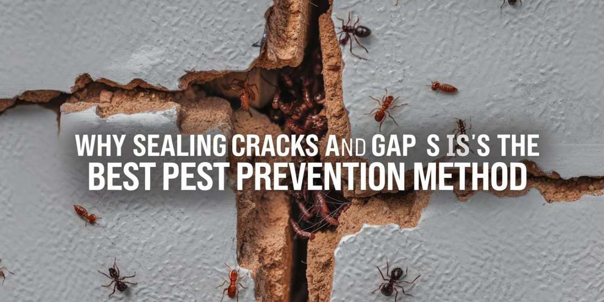 Why Sealing Cracks and Gaps is the Best Pest Prevention Method