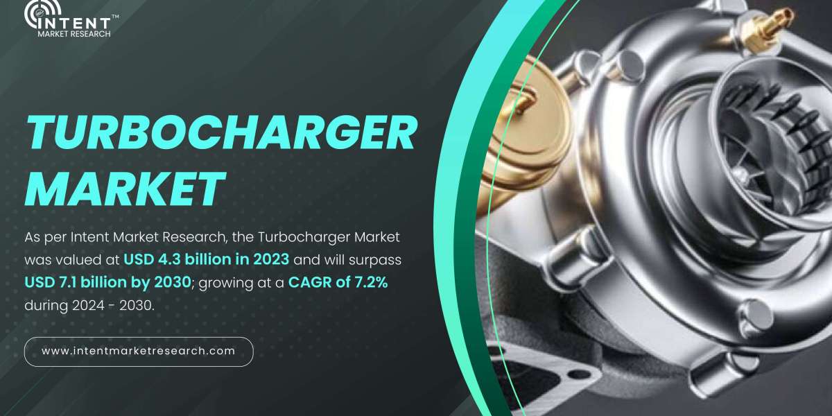 Turbocharger Market: Competitive Strategies, Revenue Forecasts, and Trends by 2030